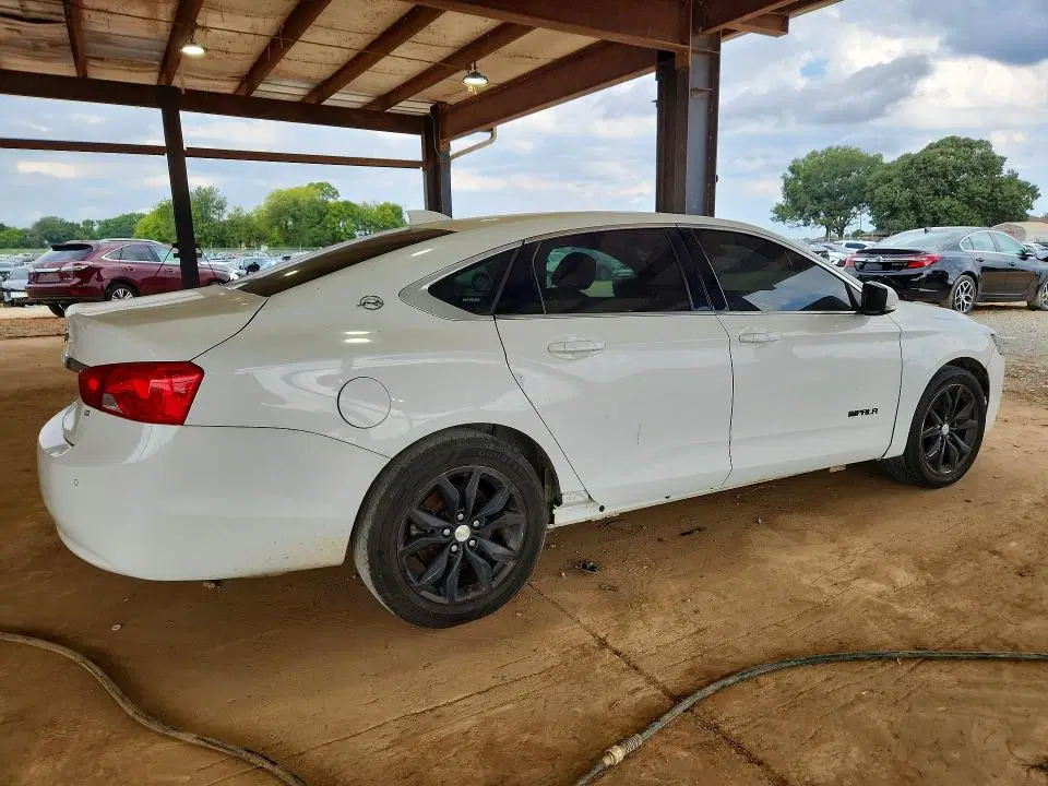 2016 CHEVROLET IMPALA VIN 2G1115S3XG9137574 фото 4