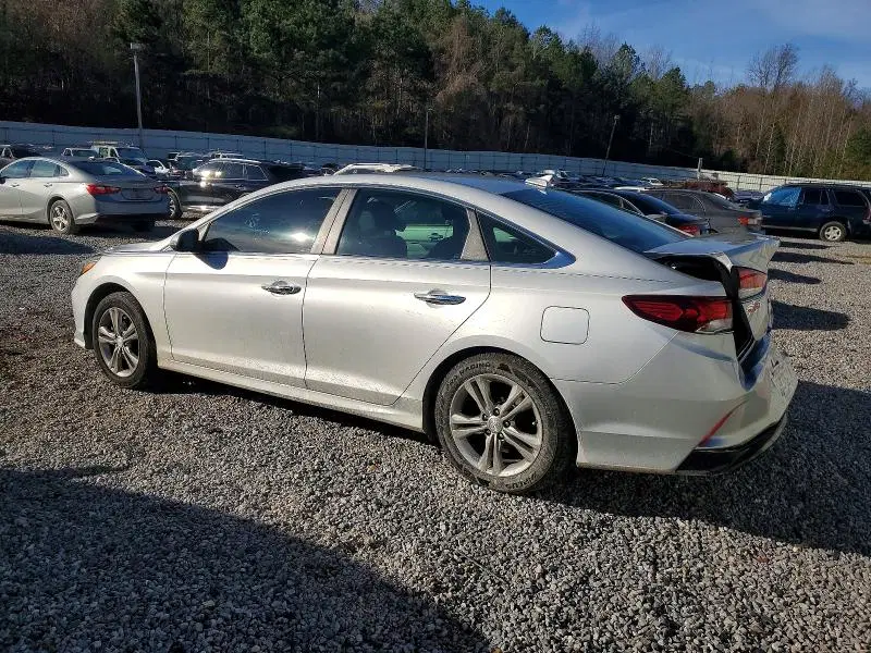 2018 HYUNDAI SONATA VIN 5NPE34AF1JH655733 фото 2