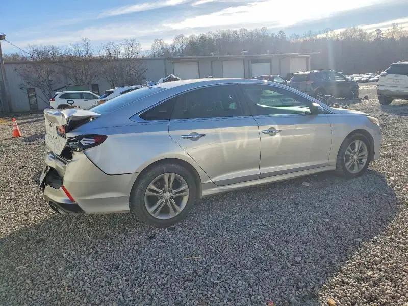 2018 HYUNDAI SONATA VIN 5NPE34AF1JH655733 фото 3