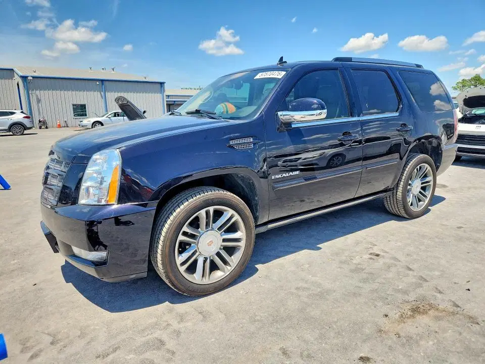 1GYS3CEF8ER150756 — 2014 Cadillac Escalade, град, фото до ремонта