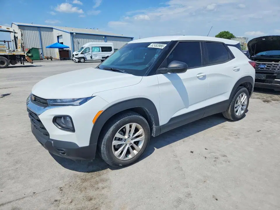 2021 CHEVROLET TRAILBLAZER VIN KL79MMS27MB011859 фото 2