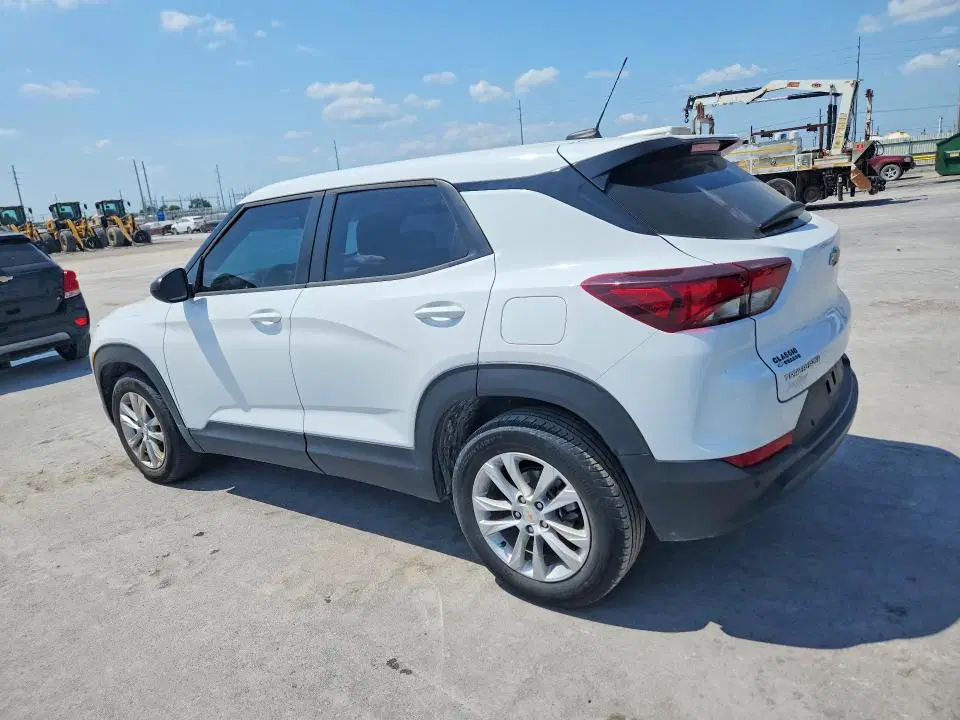 2021 CHEVROLET TRAILBLAZER VIN KL79MMS27MB011859 фото 4