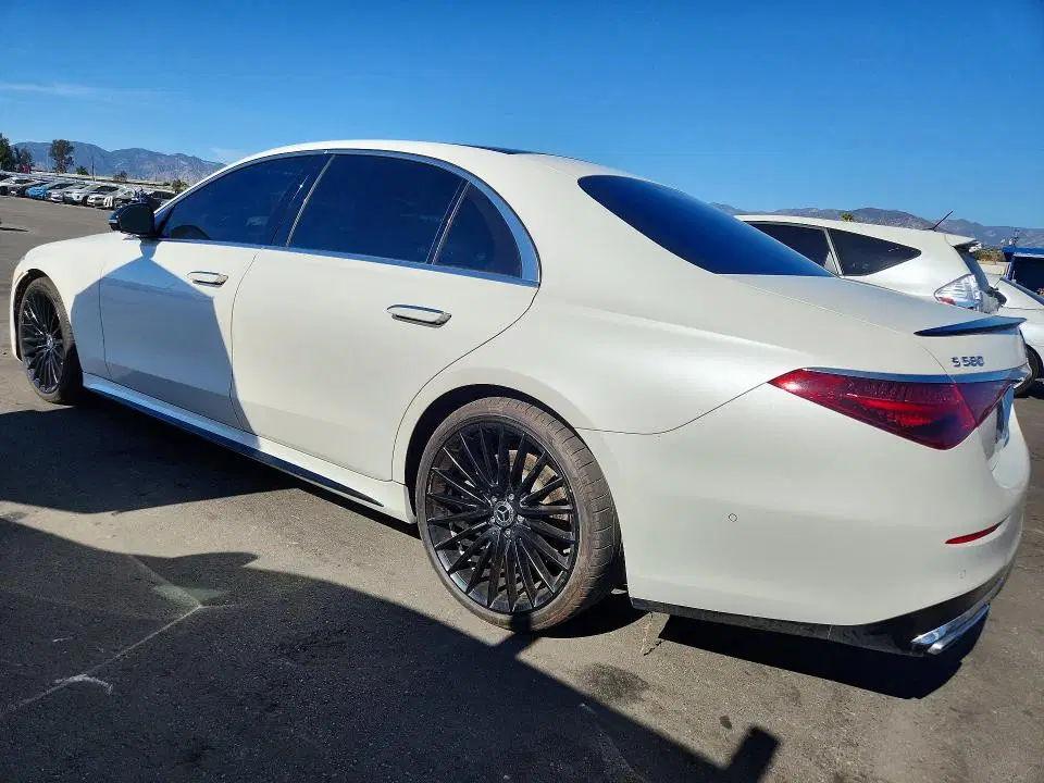 2022 Mercedes-Benz S VIN W1K6G7GB8NA106936 фото 2