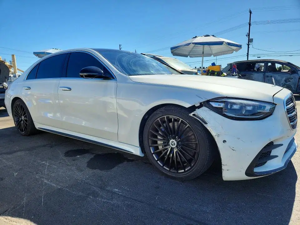 2022 Mercedes-Benz S VIN W1K6G7GB8NA106936 фото 4