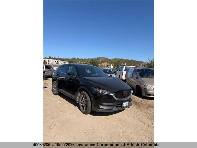 JM3KFBEY5M0117734 — 2021 Mazda CX-5, Передняя часть слева (Left Front), фото до ремонта