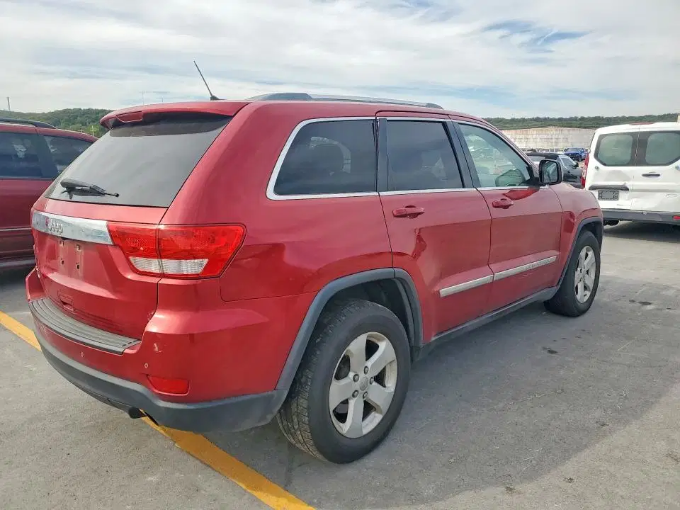 2011 JEEP GRAND CHEROKEE VIN 1J4RR4GT8BC570134 фото 3