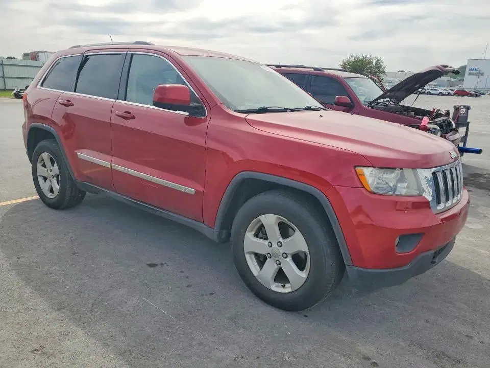 2011 JEEP GRAND CHEROKEE VIN 1J4RR4GT8BC570134 фото 4