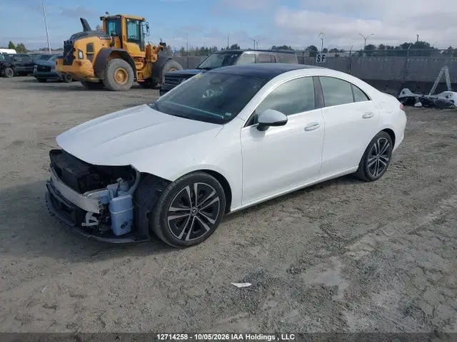 2026 Mercedes-Benz CLA 250 4MATIC VIN W1K5J4HB6TN571179 фото 2