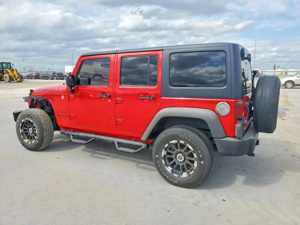 2015 JEEP WRANGLER UNLIMITED VIN 1C4BJWDG1FL519629 фото 3