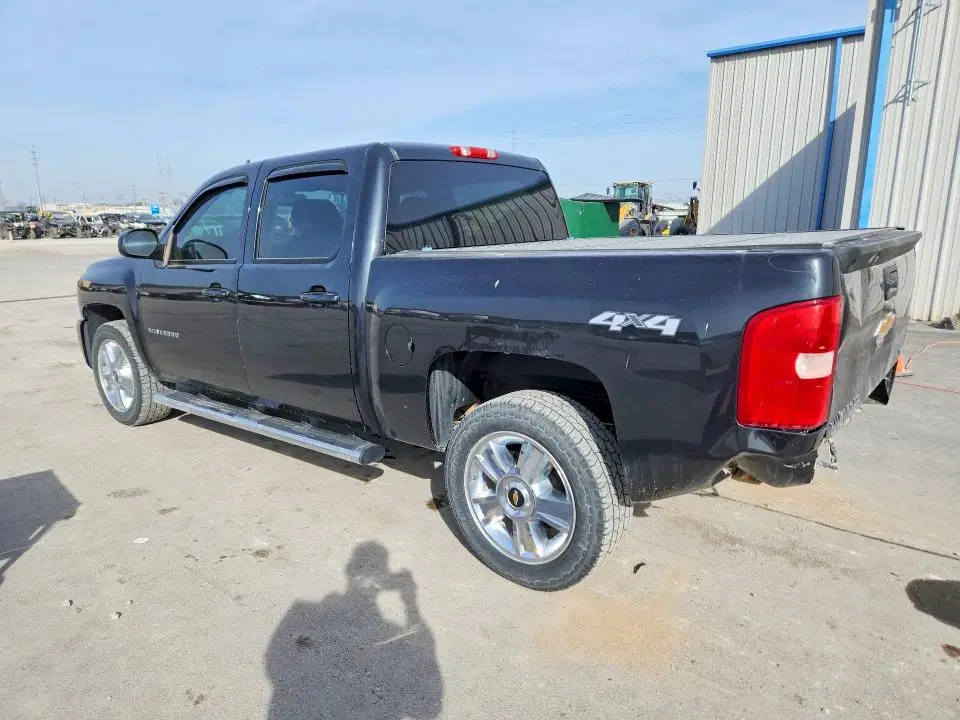 2012 CHEVROLET SILVERADO VIN 3GCPKTE79CG256167 фото 4