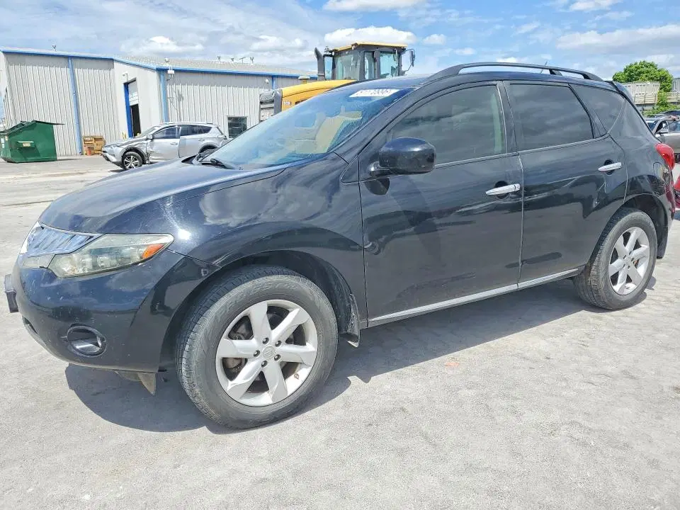 2009 NISSAN MURANO VIN JN8AZ18U19W031800 фото 3