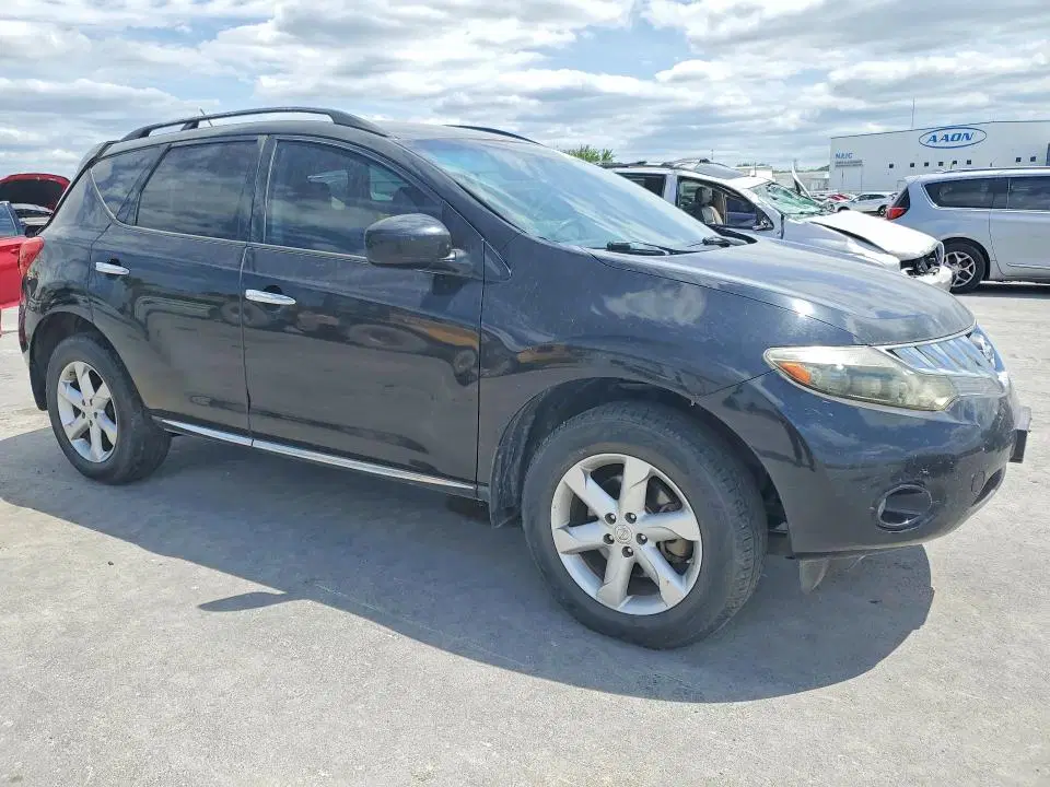 2009 NISSAN MURANO VIN JN8AZ18U19W031800 фото 4