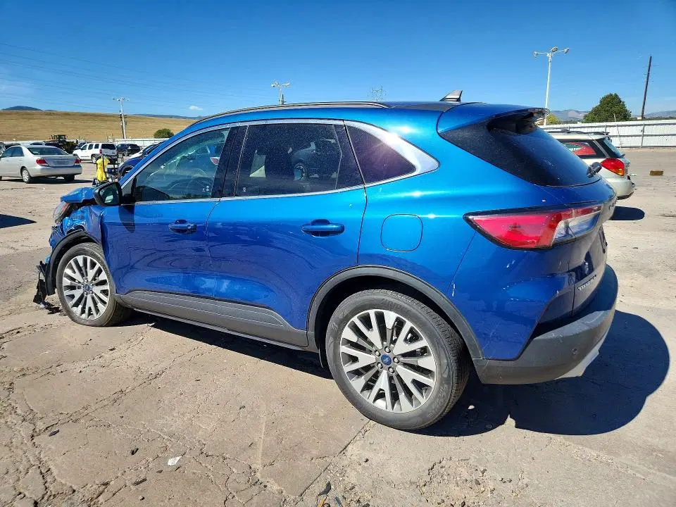 2022 Ford Escape VIN 1FMCU0DZXNUA16339 фото 2
