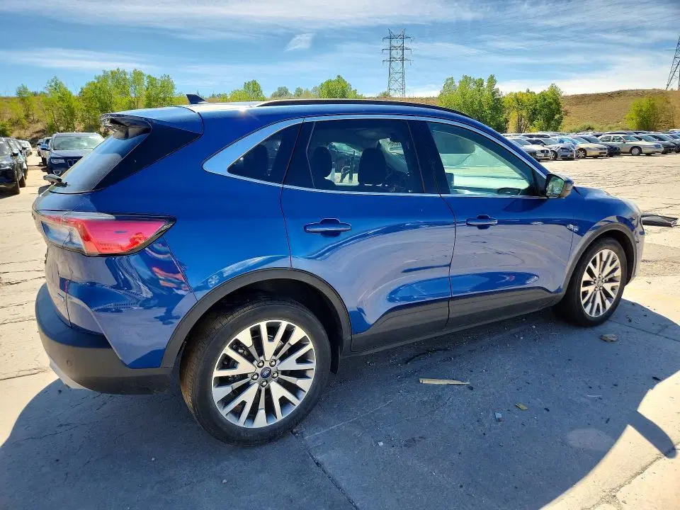 2022 Ford Escape VIN 1FMCU0DZXNUA16339 фото 3