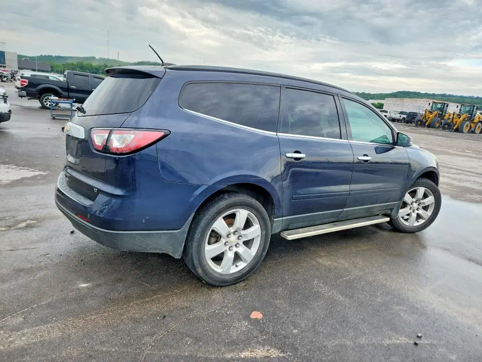 2017 CHEVROLET TRAVERSE VIN 1GNKVGKDXHJ290294 фото 3