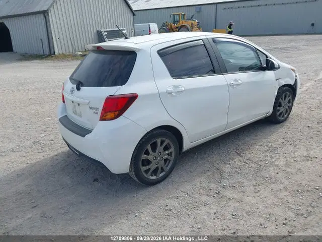 2015 Toyota Yaris VIN VNKKTUD35FA052343 фото 4