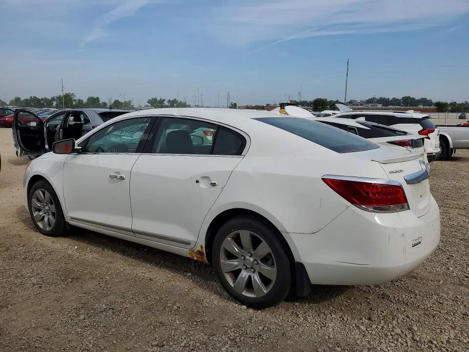 2011 BUICK LACROSSE VIN 1G4GC5GD0BF172987 фото 2