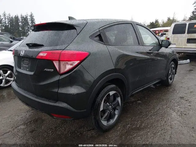 2018 Honda HR-V EX VIN 3CZRU6H56JM711256 фото 4