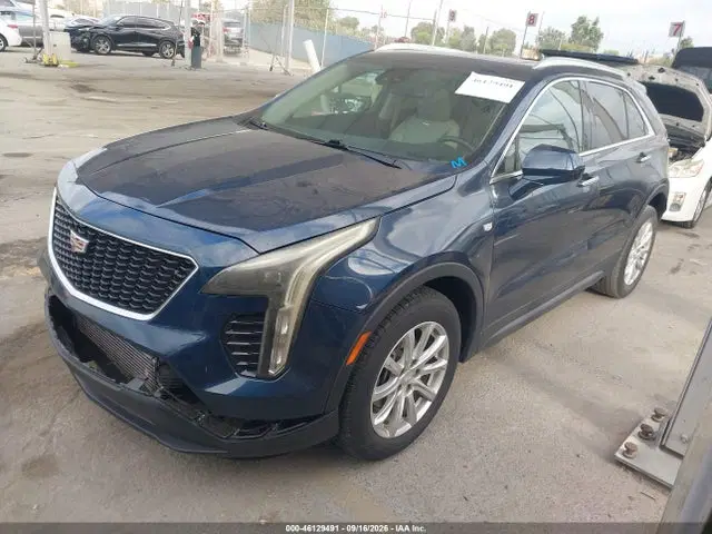 2020 Cadillac Xt4 Fwd Luxury VIN 1GYAZAR46LF146601 фото 2