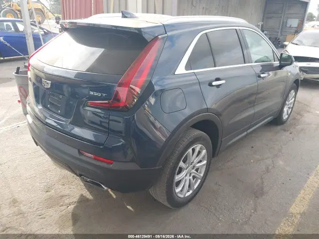 2020 Cadillac Xt4 Fwd Luxury VIN 1GYAZAR46LF146601 фото 4