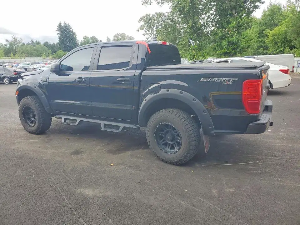 2020 Ford Ranger VIN 1FTER4FHXLLA06598 фото 2