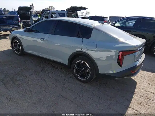 2025 KIA K4 Ex VIN 3KPFU4DE2SE125068 фото 3