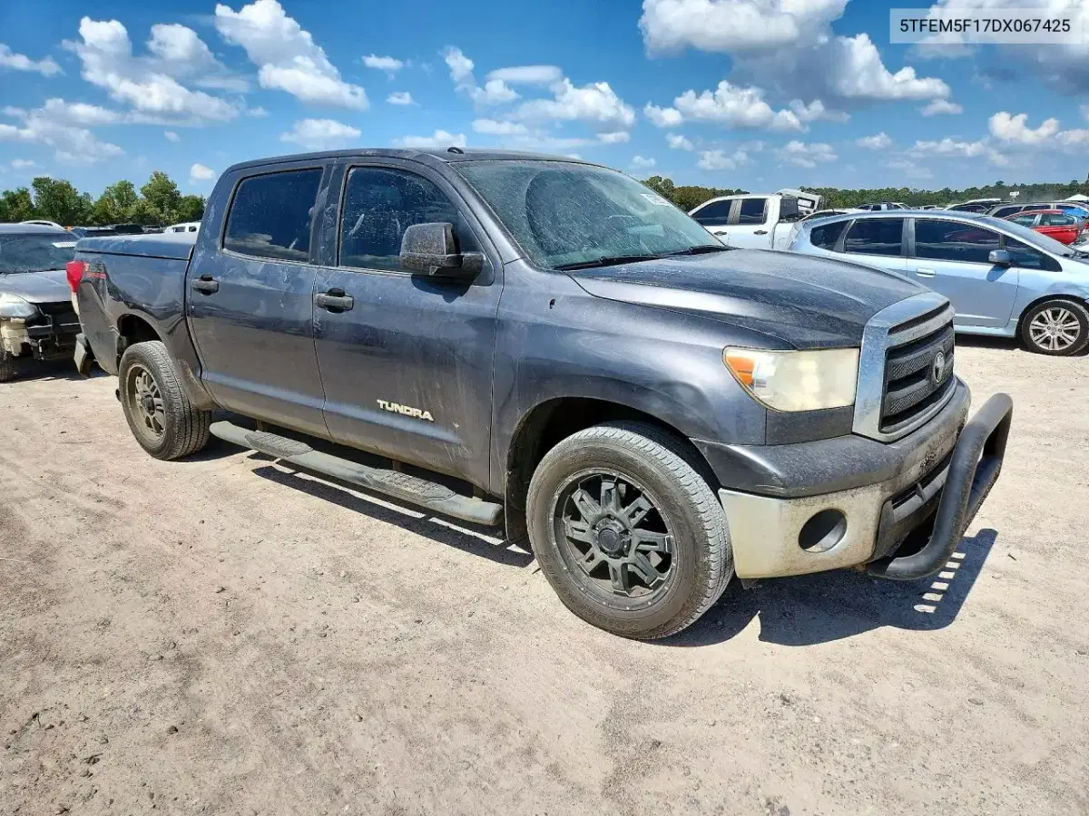 2013 Toyota Tundra Crewmax Sr5 VIN 5TFEM5F17DX067425 фото 4