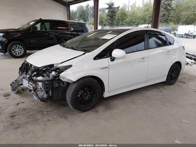 2015 Toyota Prius Four VIN JTDKN3DU4F1920385 фото 2