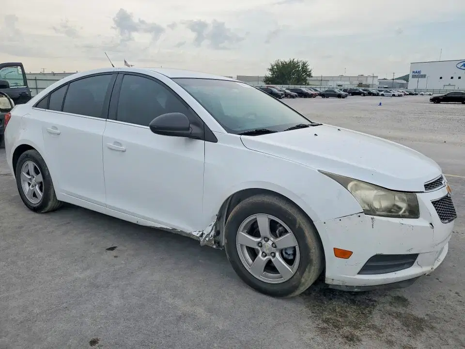 2012 CHEVROLET CRUZE VIN 1G1PD5SH2C7321299 фото 4