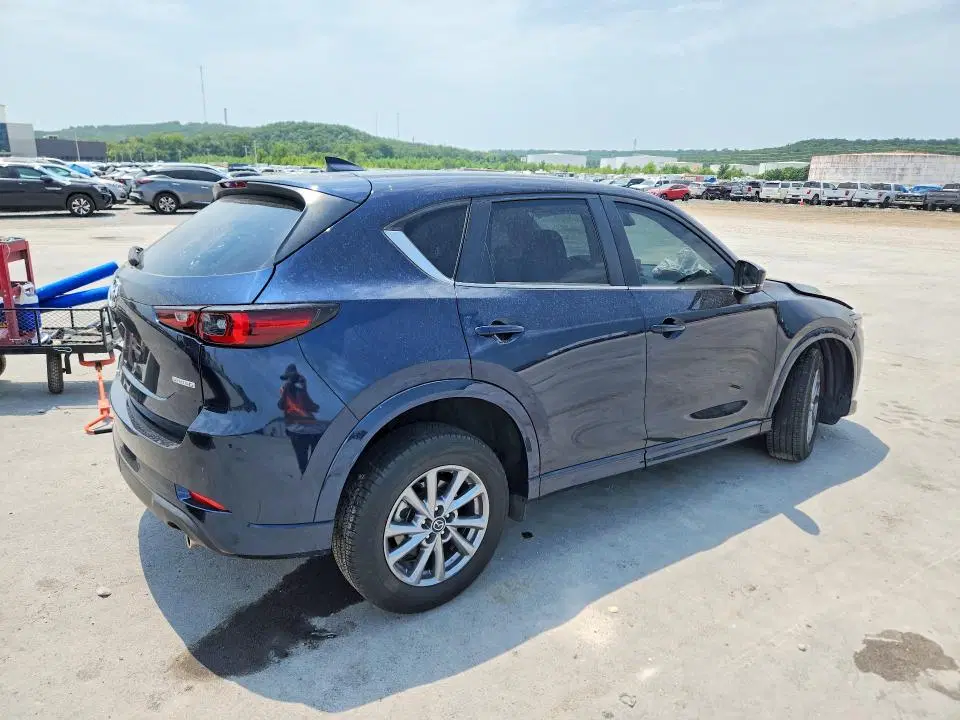 2025 MAZDA CX-5 VIN JM3KFBCL8S0549366 фото 3
