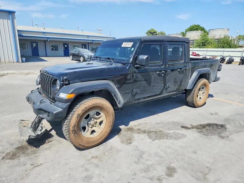 2022 JEEP GLADIATOR VIN 1C6HJTAG3NL118456 фото 2