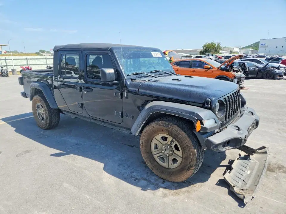 2022 JEEP GLADIATOR VIN 1C6HJTAG3NL118456 фото 4