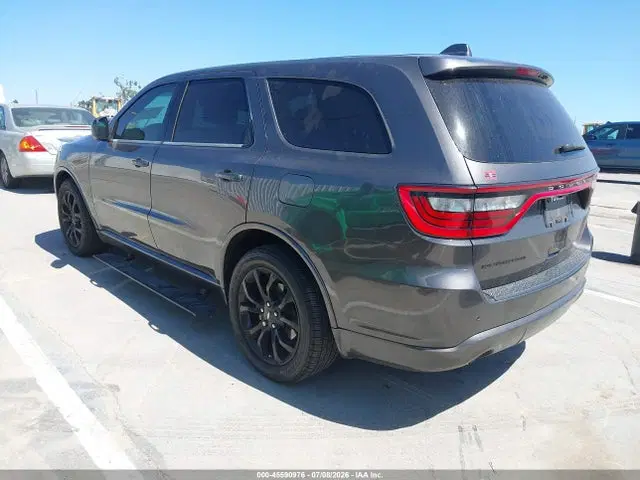 2019 Dodge Durango Sxt Plus Rwd VIN 1C4RDHAG4KC827197 фото 3