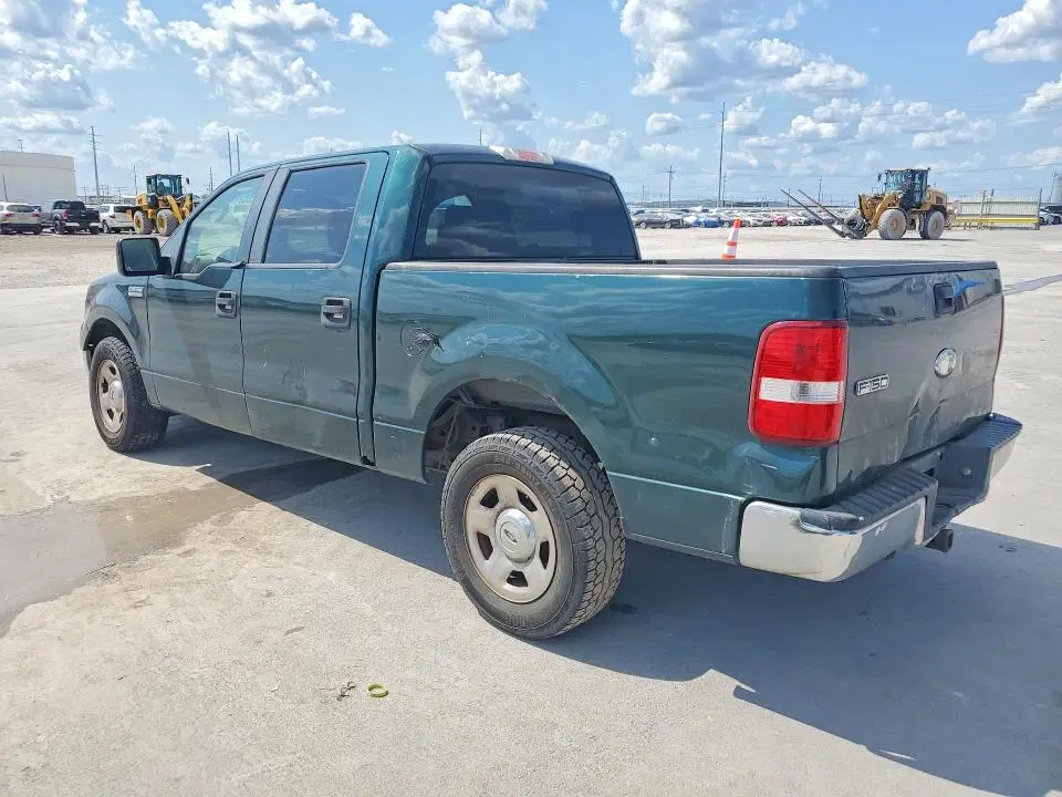 2007 FORD F150 VIN 1FTPW12567FB11798 фото 3