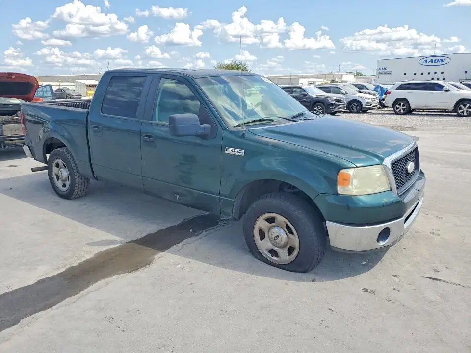 2007 FORD F150 VIN 1FTPW12567FB11798 фото 4