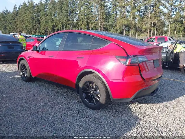 2021 Tesla Model Y Long Range Dual Motor All-wheel Drive VIN 5YJYGDEE4MF240914 фото 3