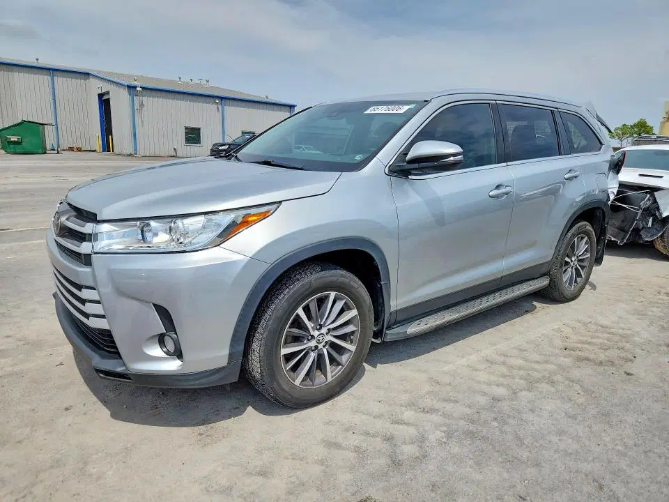 2019 TOYOTA HIGHLANDER VIN 5TDKZRFH2KS565138 фото 2