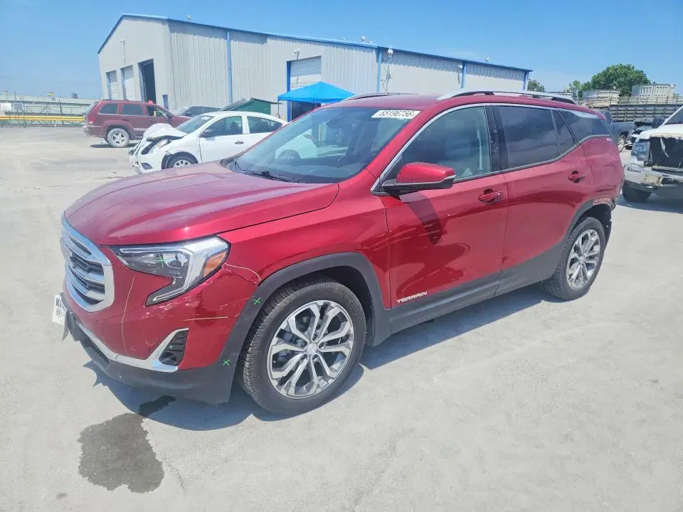 3GKALPEV8LL258402 — 2020 GMC Terrain, Задняя часть, фото до ремонта
