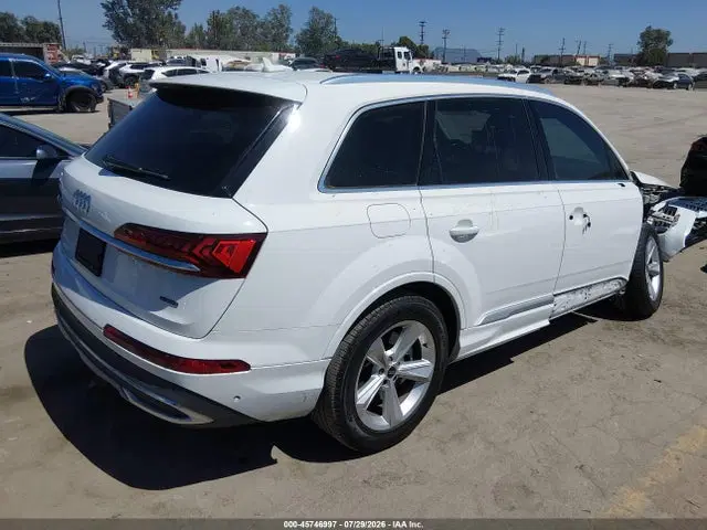 2021 Audi Q7 Premium 45 Tfsi Quattro Tiptronic VIN WA1AJAF73MD015659 фото 4