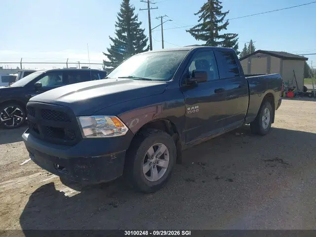 2016 RAM 1500 St VIN 1C6RR7FGXGS333824 фото 2