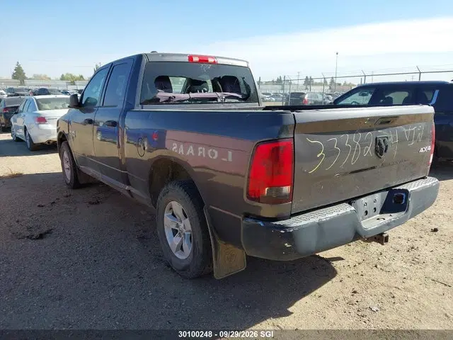 2016 RAM 1500 St VIN 1C6RR7FGXGS333824 фото 3