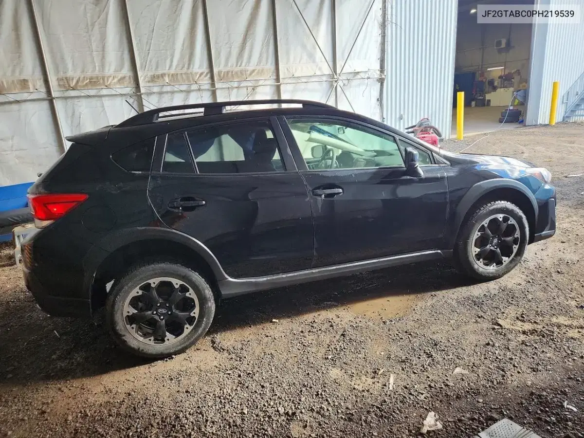 2023 Subaru Crosstrek VIN JF2GTABC0PH219539 фото 3