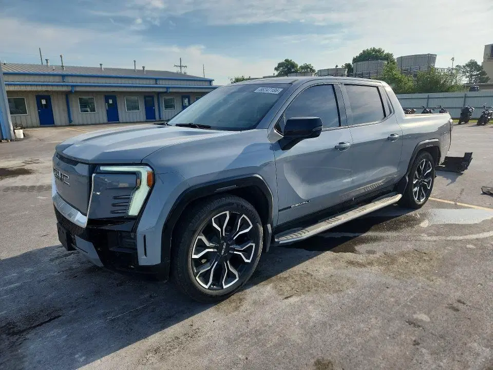 1GT401EL0RU400687 — 2024 GMC Sierra, Задняя часть, фото до ремонта