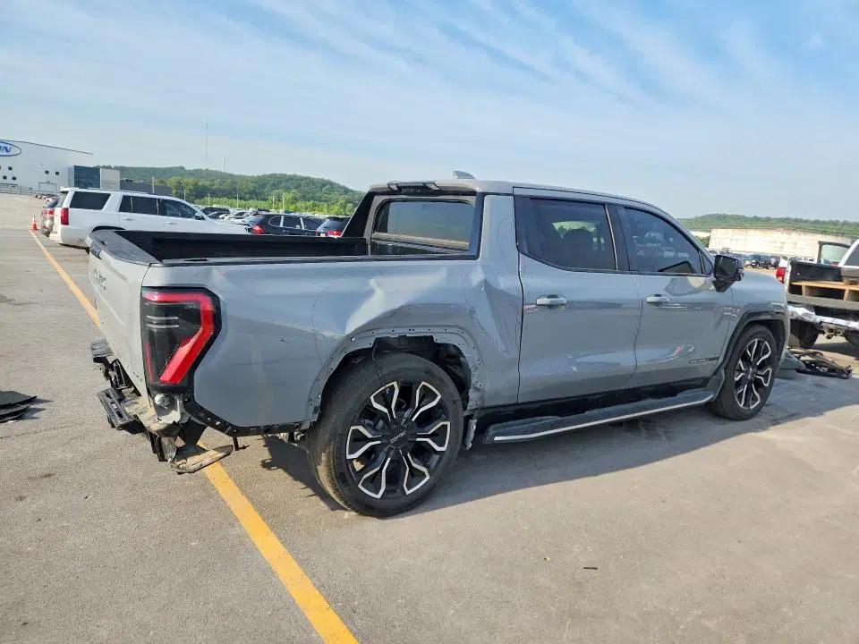 2024 GMC SIERRA VIN 1GT401EL0RU400687 фото 3