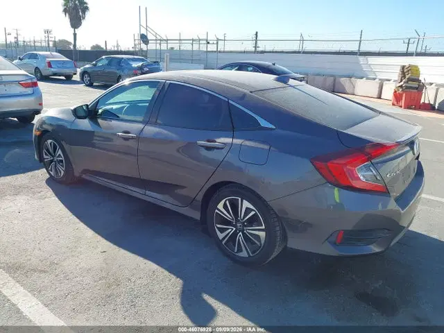 2017 Honda Civic Ex-t VIN 2HGFC1F33HH652502 фото 3