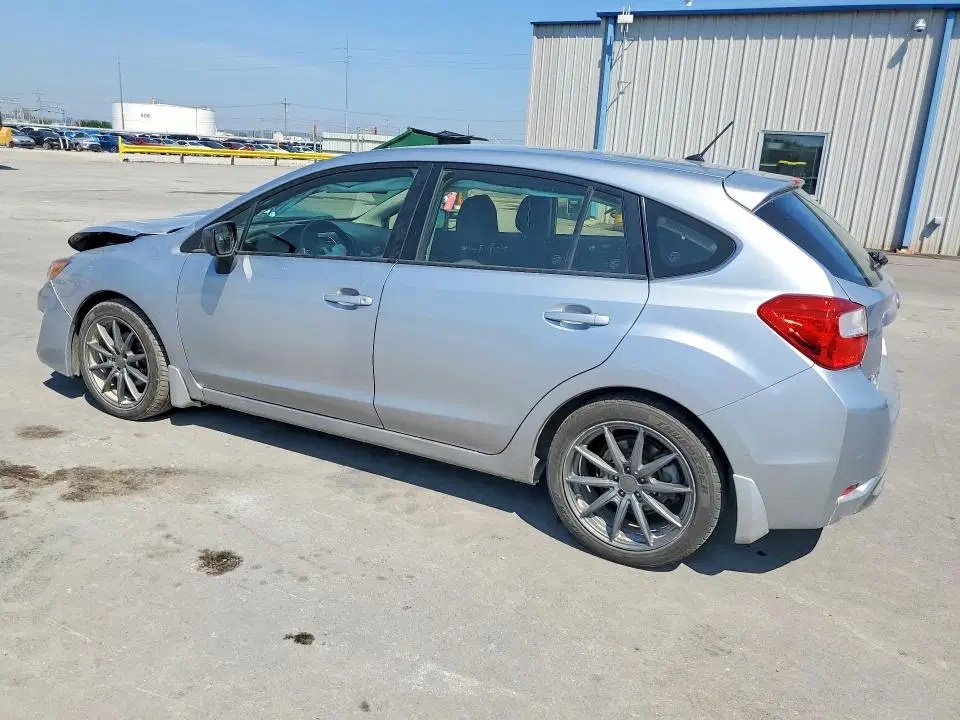 2016 SUBARU IMPREZA VIN JF1GPAA63G8232399 фото 2