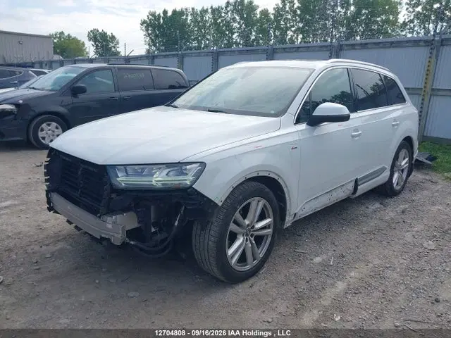 2017 Audi Q7 3.0t Technik VIN WA1WAAF7XHD000636 фото 2