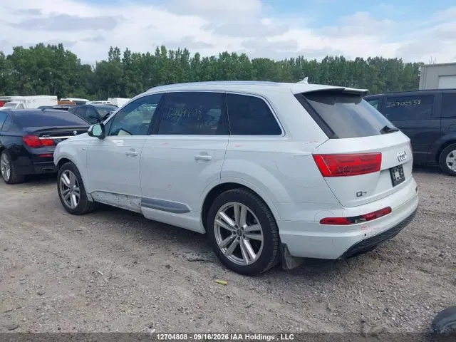 2017 Audi Q7 3.0t Technik VIN WA1WAAF7XHD000636 фото 3
