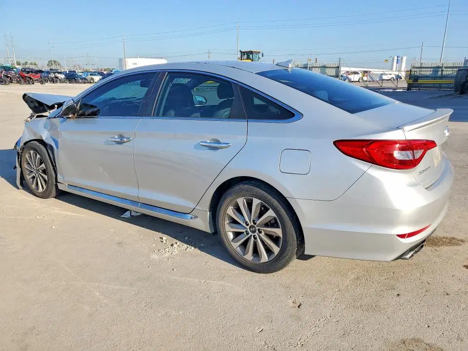2015 HYUNDAI SONATA VIN 5NPE34AF3FH110561 фото 2