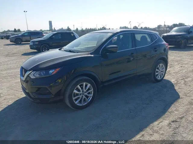 2021 Nissan Qashqai S VIN JN1BJ1AV1MW311724 фото 2